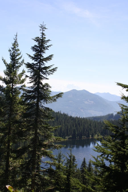 Olallie Lake, Mount Baker - Snoqualmie National Forest, WA