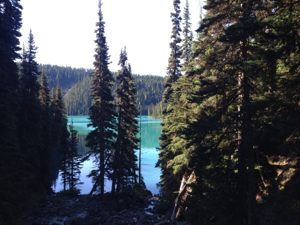 Lesser Garibaldi Lake, Garibaldi Provincial Park, BC, Canda